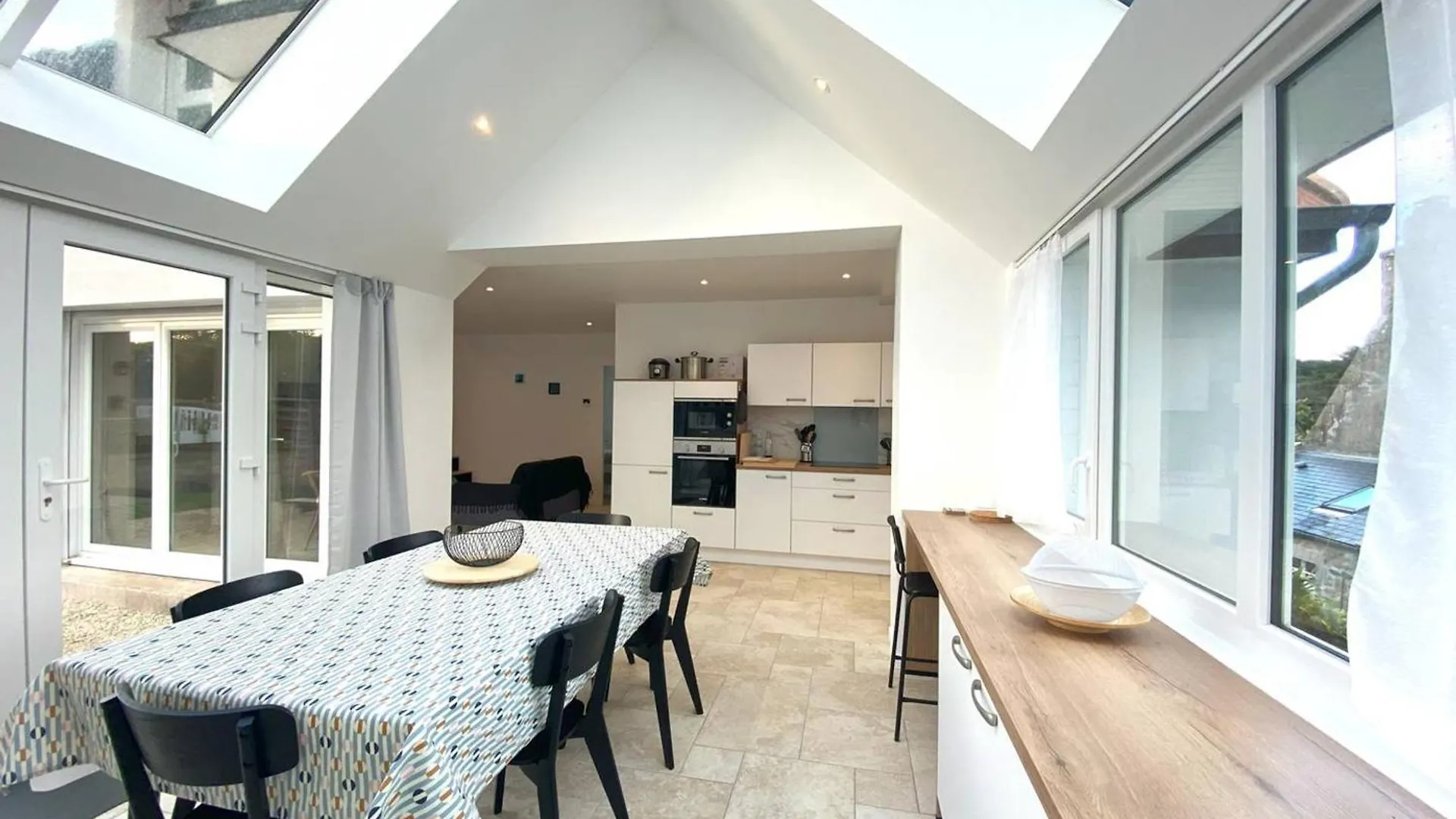 Maison Neuve Proche Plage A Tregastel Avec Wifi Et Parking - Fr-1-368-440